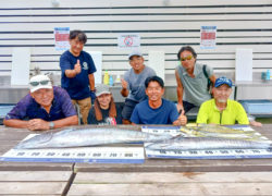 【9月の釣り講座】カマスサワラやシイラが釣れました🎉