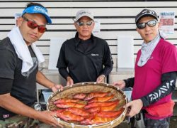釣果情報／2023年9～10月