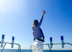 マリーナスタッフが高級魚を釣ってきました！
