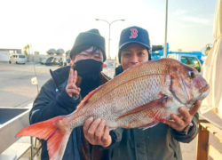 釣果情報／2024年1月