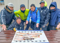 釣果情報／2024年2月