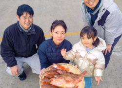 釣果情報／2024年1月