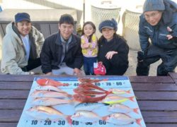 釣果情報／2024年3月