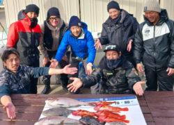 釣果情報／2024年2月～3月