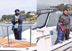 Sea-Style【YFR-27HMEX じゅごん】【F.A.S.T.23 めかぶ】進水式‼