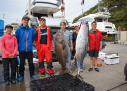 釣果情報／2024年4月