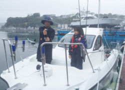 Sea-Style【YFR-24 くりおね】進水式‼