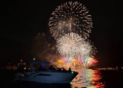 クルージングで逗子花火大会へ行ってきました⛵