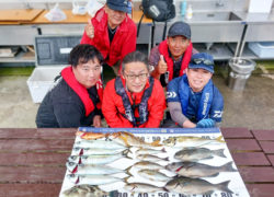 【6月の釣り講座】五目釣り大成功！！