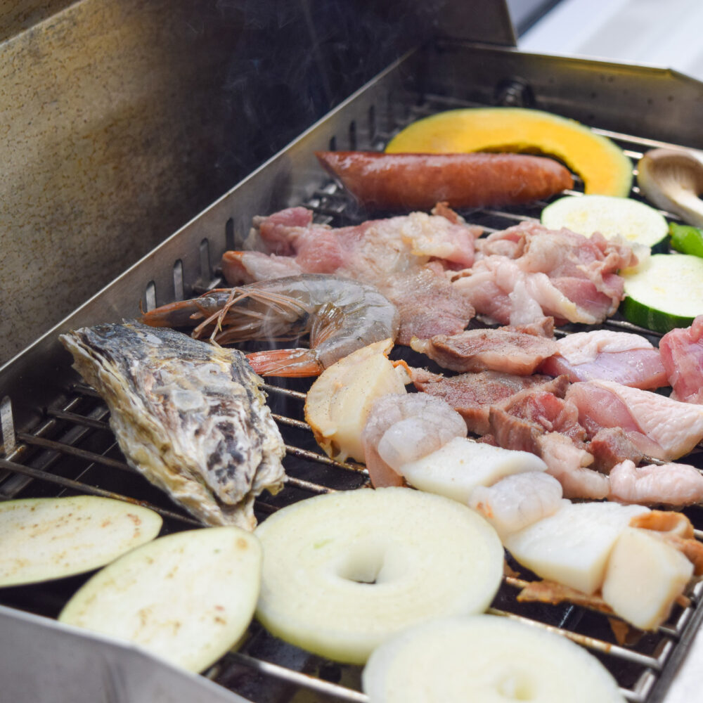 レンタルボート 船上BBQプラン