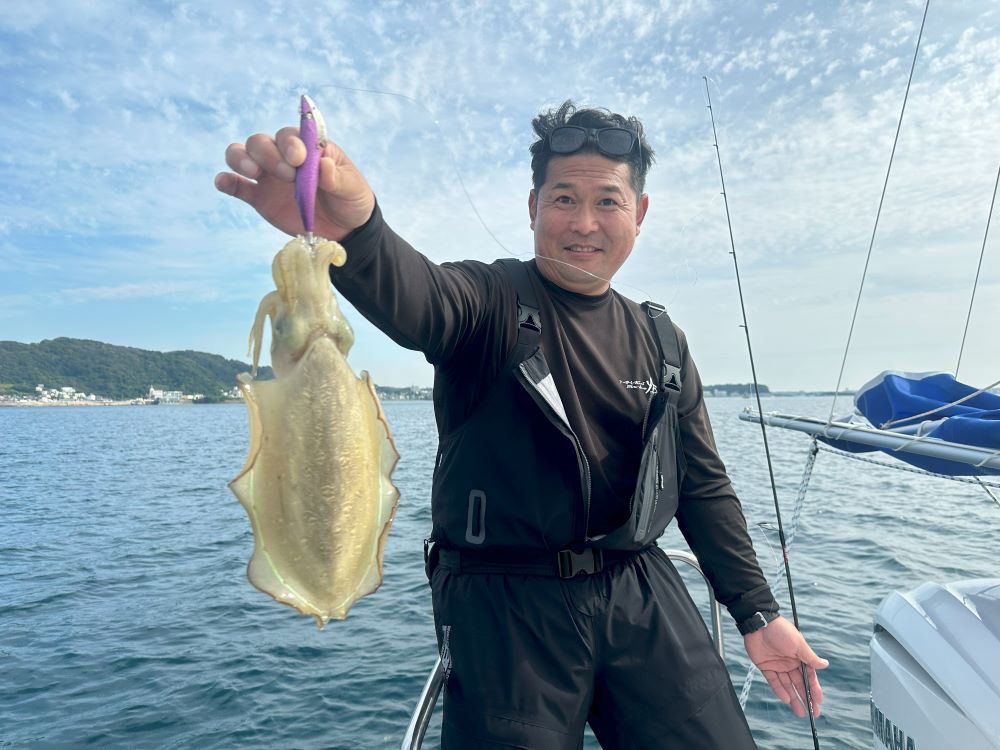 アオリイカを狙え！初心者からベテランまで楽しめる釣りプラン – 湘南