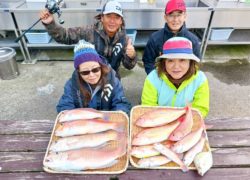 釣果情報／2024年11月