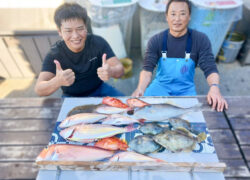 釣果情報／2024年12月
