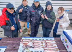 釣果情報／2024年12月