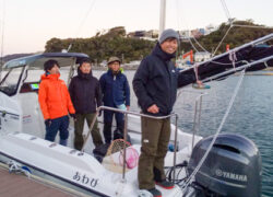 Sea-Style【F.A.S.T.26 あわび】進水式