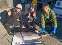 釣果情報／2024年12月