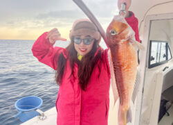 釣果情報／2025年1月