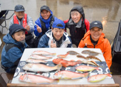 【1月の釣り講座】大本命のアマダイが爆釣!?