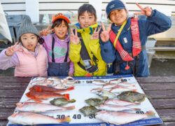 釣果情報／2025年2月