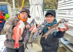 釣果情報／2025年3月