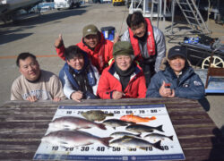 【3月の釣り講座】マダイ・メジナ狙いのコマセ釣り！