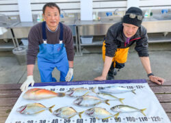 釣果情報／2025年3月
