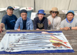 【4月の釣り講座】第2弾もタチウオ爆釣🔥
