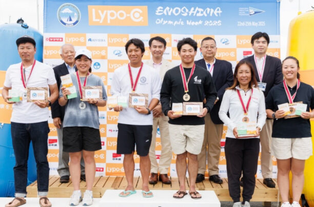 湘南サニーサイドマリーナヨット部、江の島で輝く ～オリンピックウィーク優勝🏅～