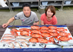 釣果情報／2025年6月