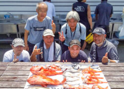 釣果情報／2025年8月
