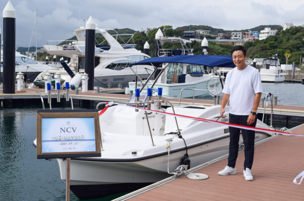 販売艇【NCV】進水式