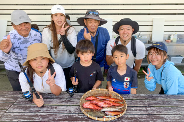 【親子釣りチャレンジ】10月レポート