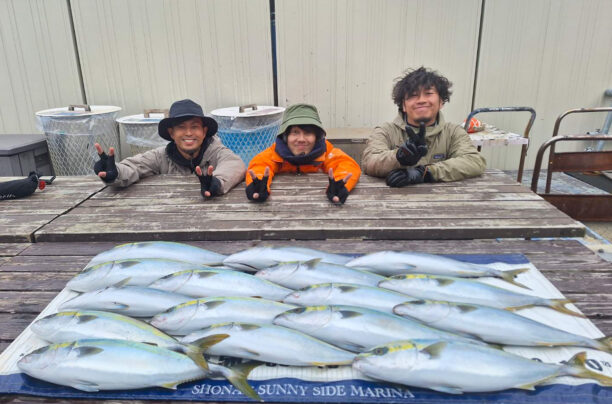 釣果情報/2025年11月