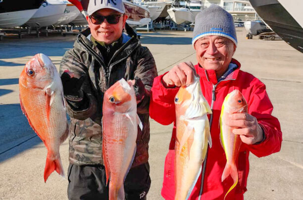 釣果情報/2025年12月