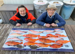 釣果情報／2026年2月