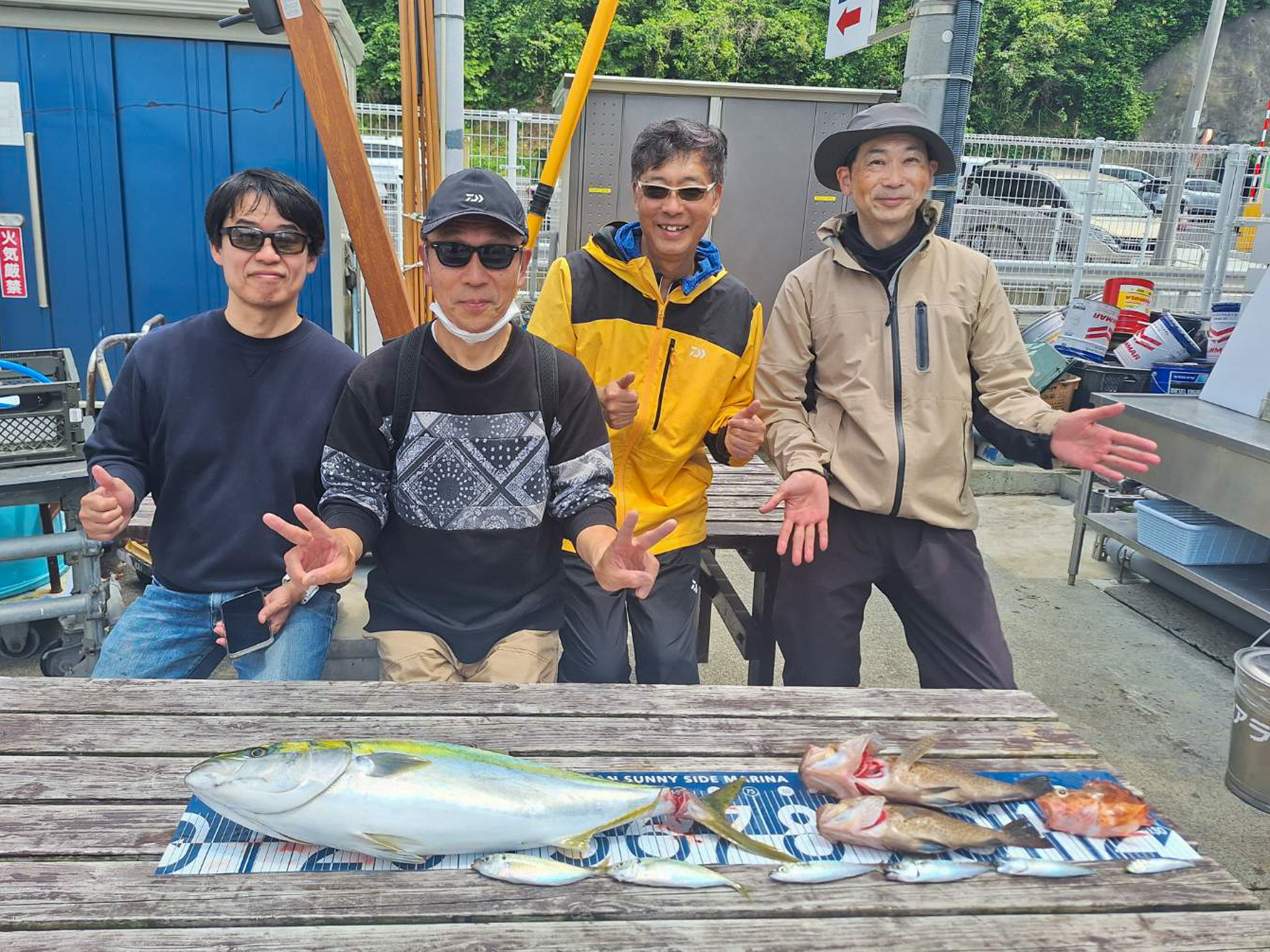 2026.5.24【ブリ、オオモンハタ、カサゴ】