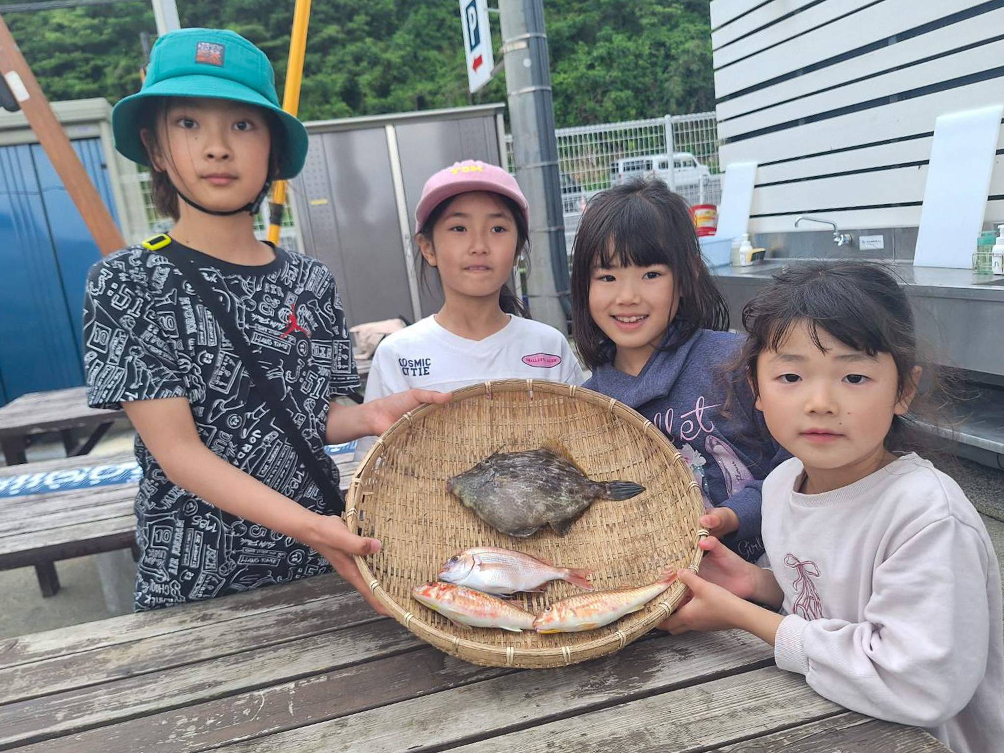 2026.5.24【カワハギ、オジサンなど】