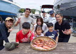 【GWスペシャルDAYS】「釣った魚でオリジナルフィッシュバーガーを作ろう！」ご参加ありがとうございました！