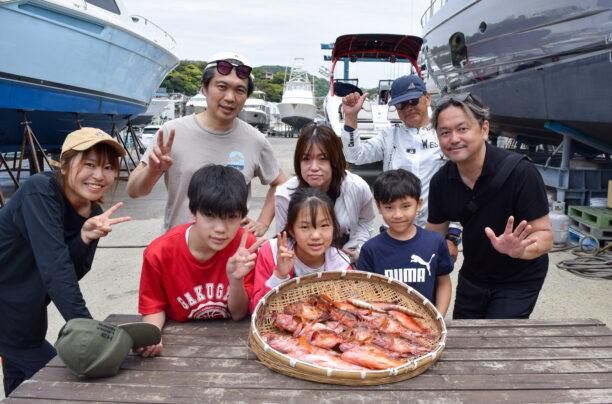 【GWスペシャルDAYS】「釣った魚でオリジナルフィッシュバーガーを作ろう!」ご参加ありがとうございました!