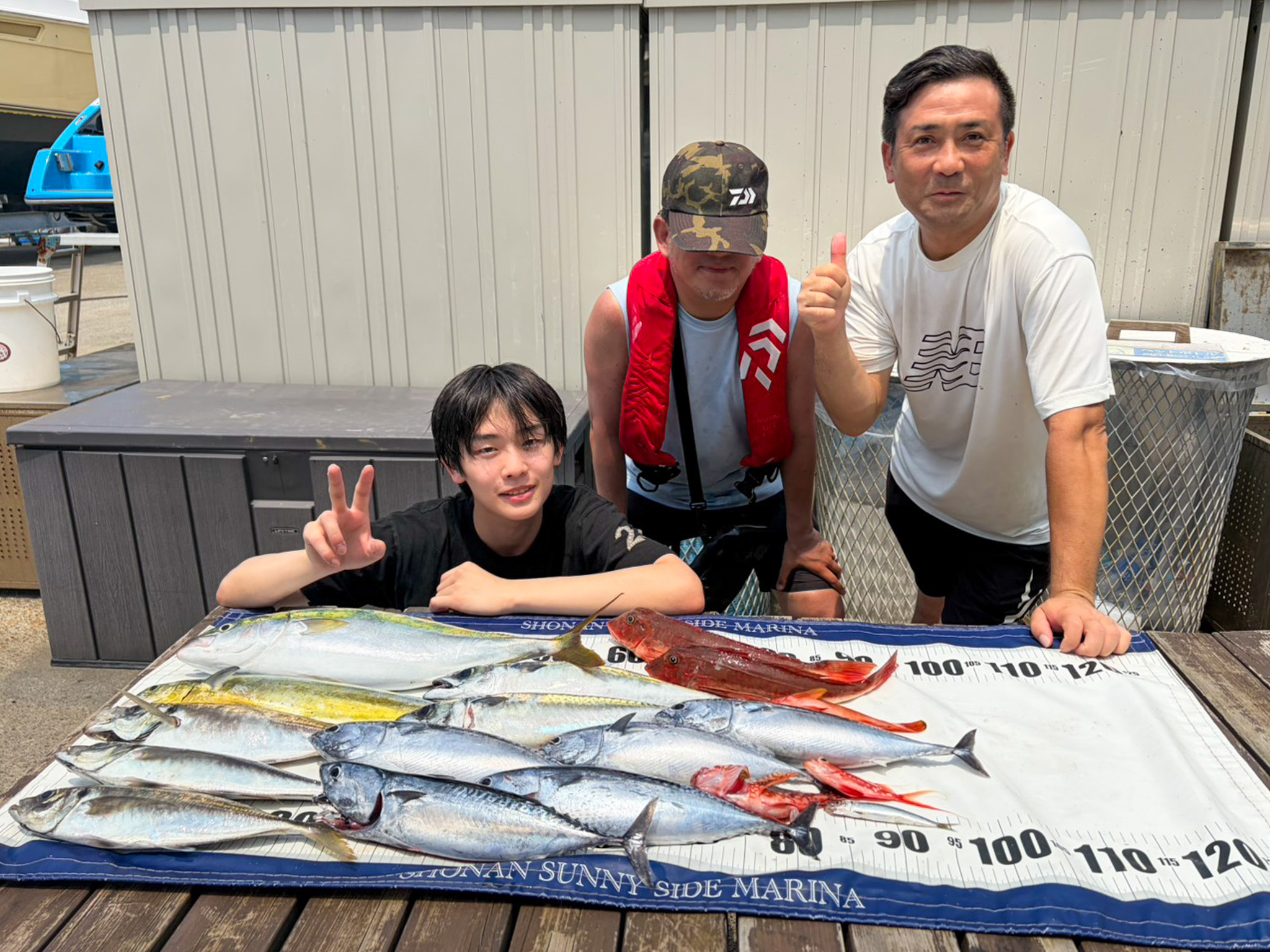 2026.7.16【ワラサ、アジなど】