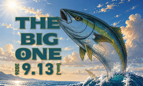 【THE BIG ONE】2026 開催のお知らせ
