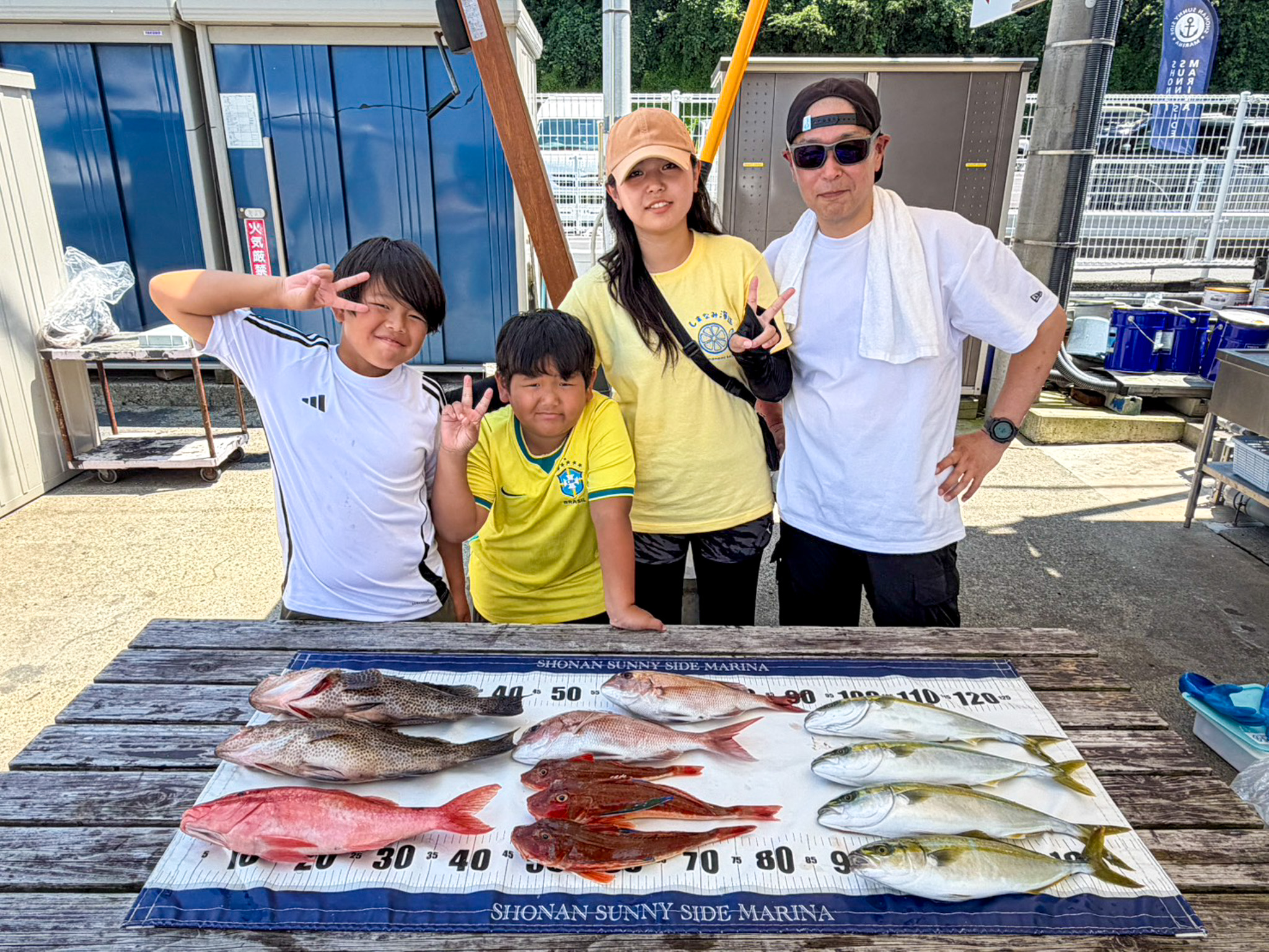 2026.8.24【マダイ、メジナ、ウメイロなど】