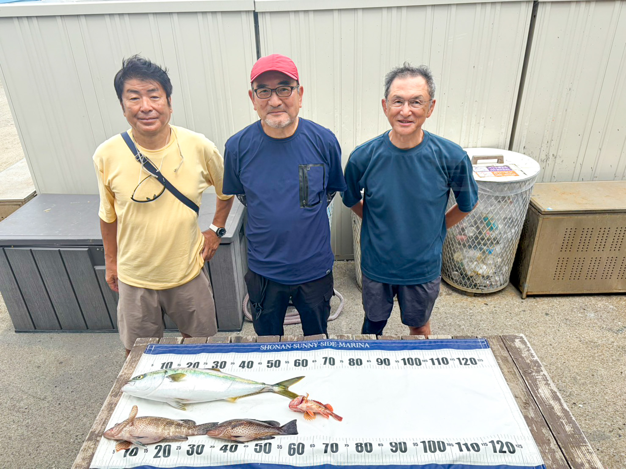 2026.9.3【ワラサ、オオモンハタ、カサゴ】