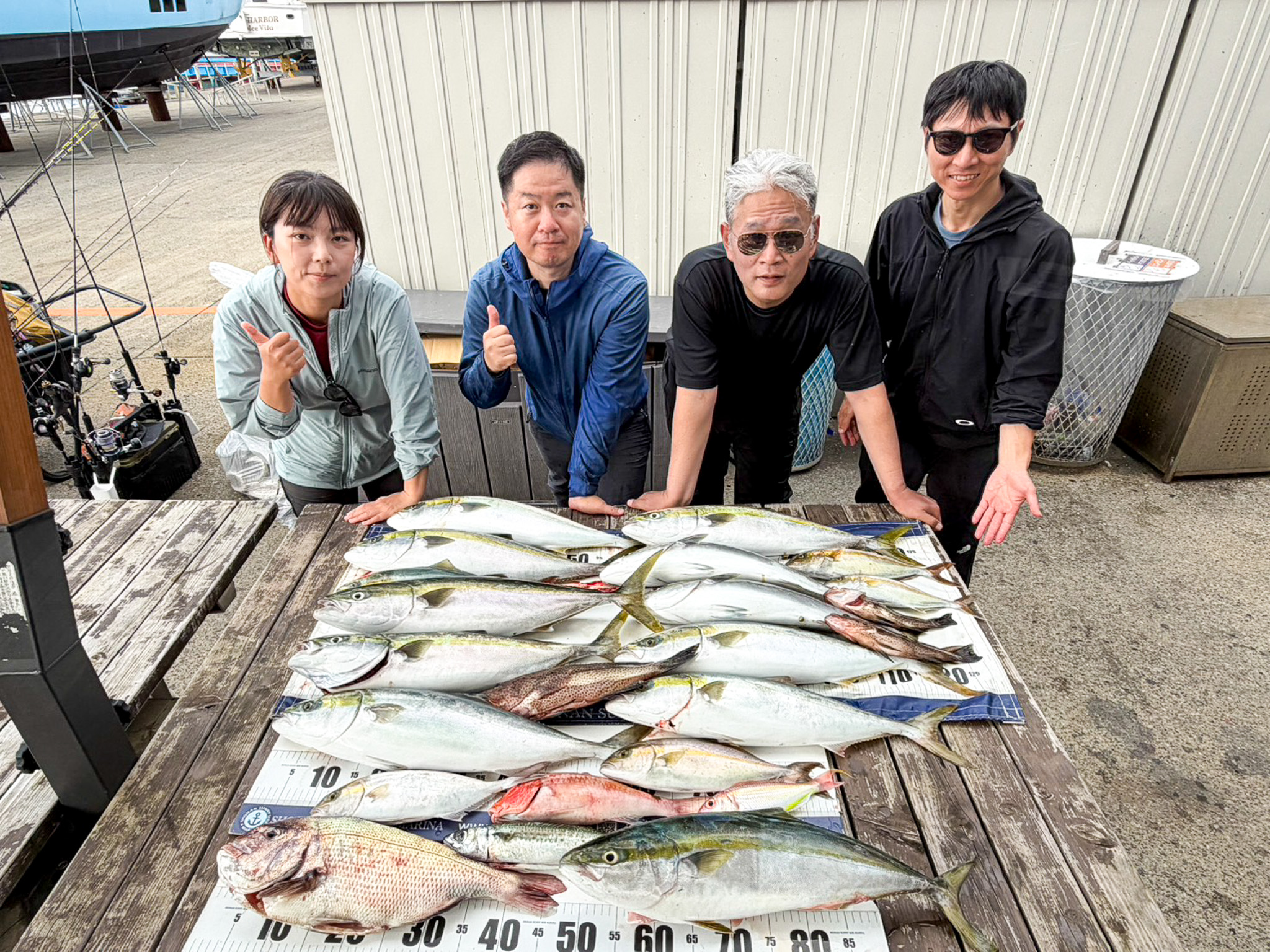 2026.9.22【ワラサ、マダイ、オオモンハタなど】