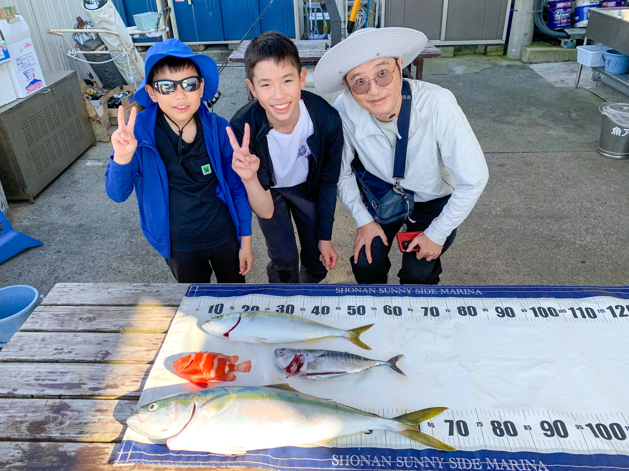 2026.10.18【ワラサ、イナダなど】